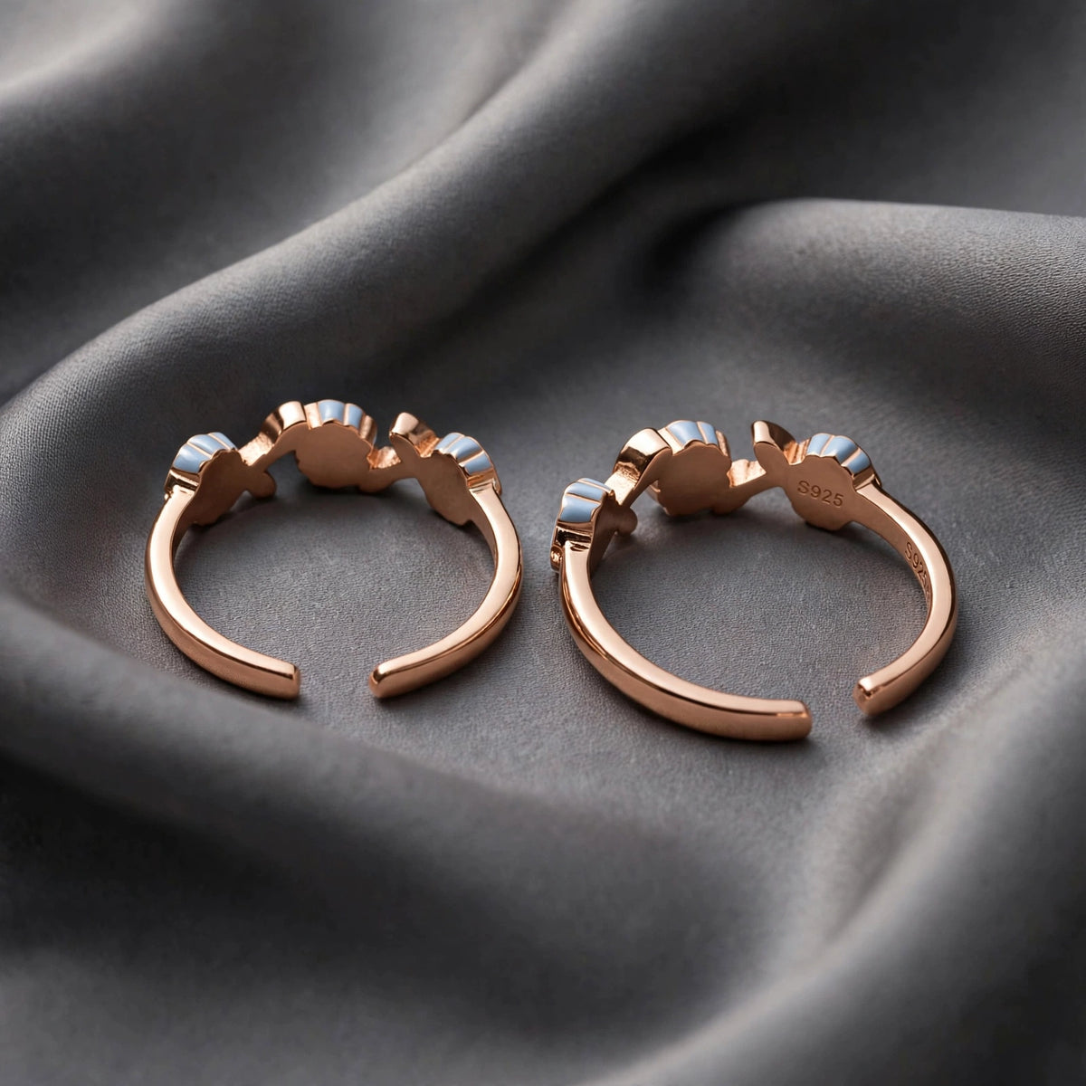 open fit toe ring