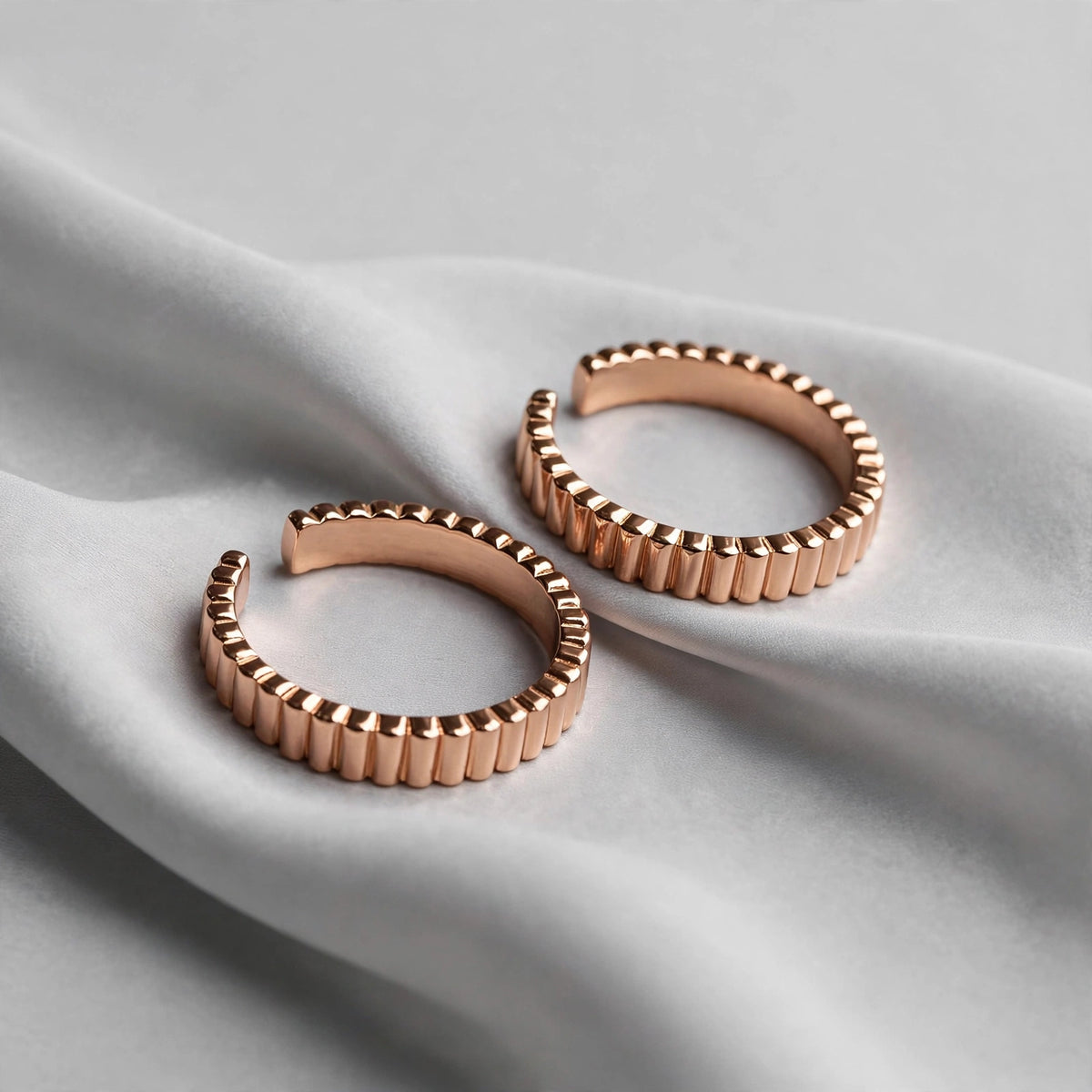 ribbed toe jewelry