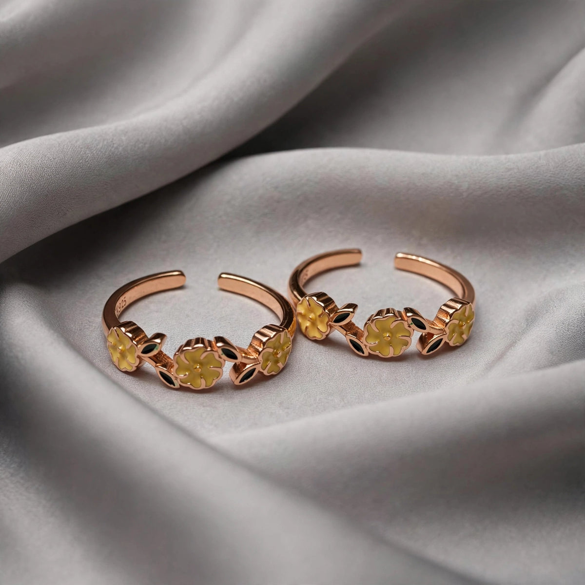yellow flower design