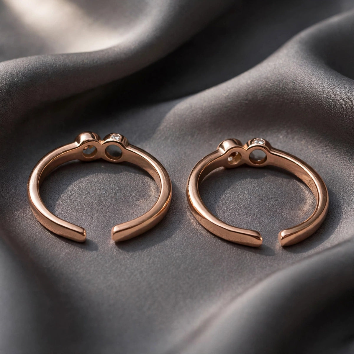 rounded disc ring