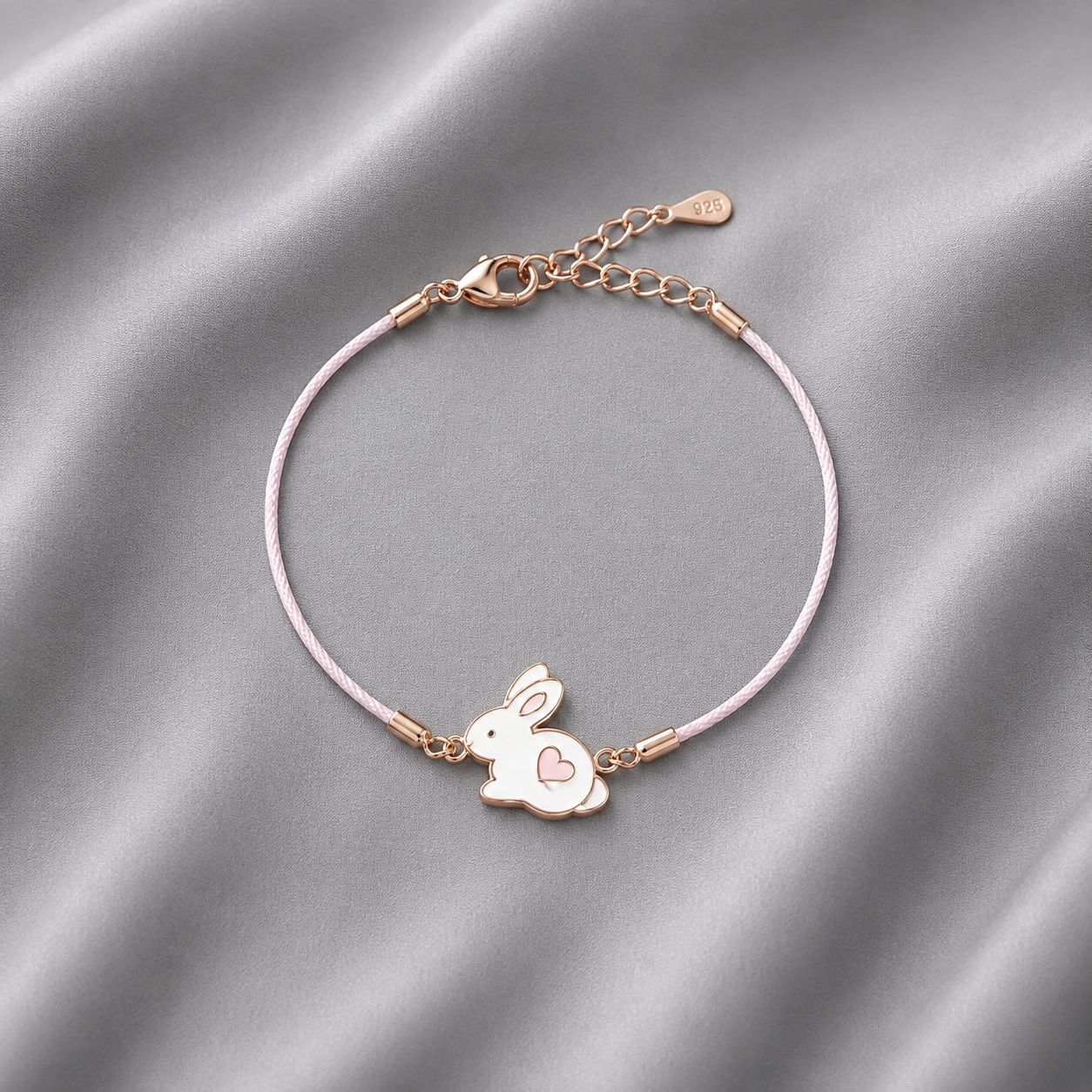 lightweight rabbit bracelet