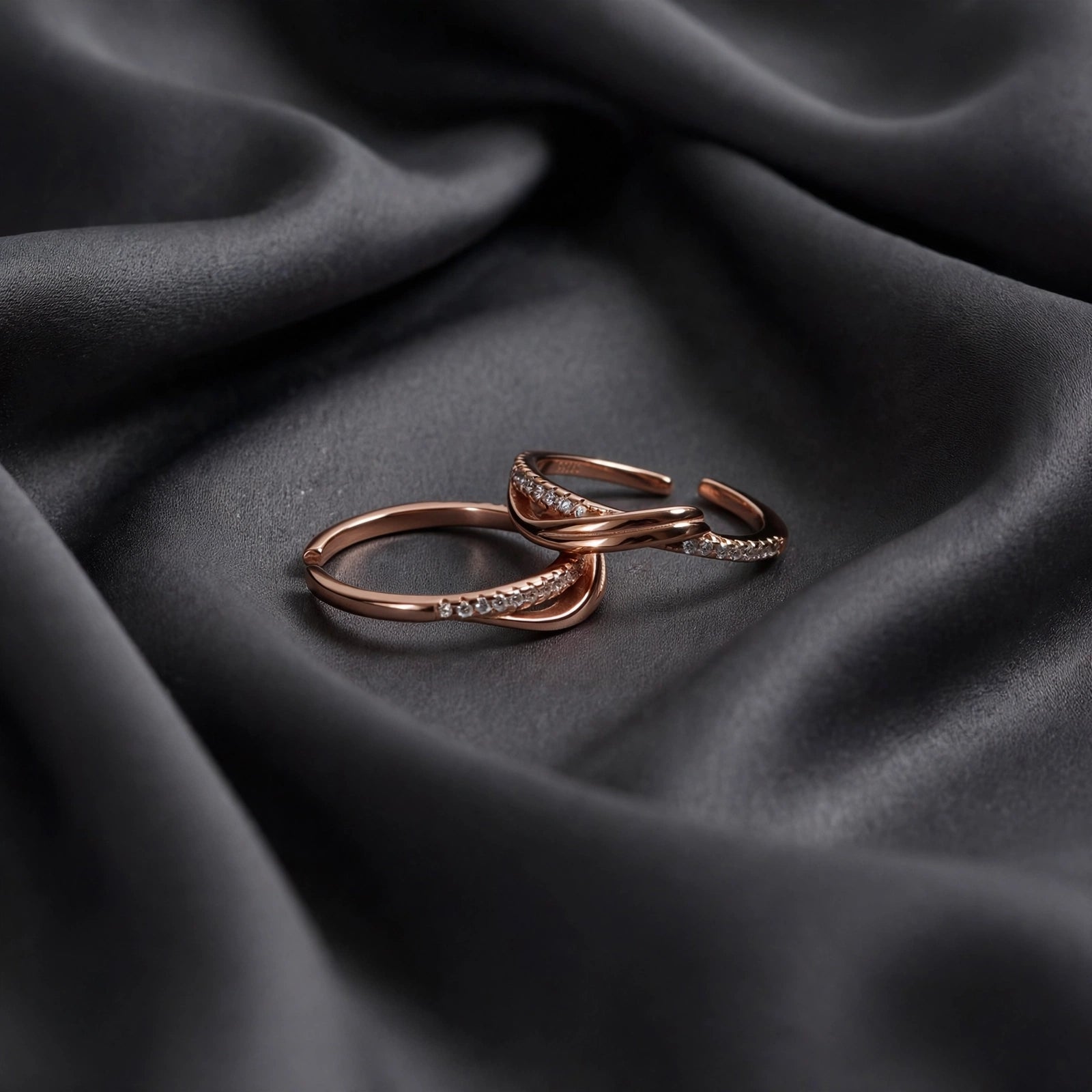 elegant layered band design
