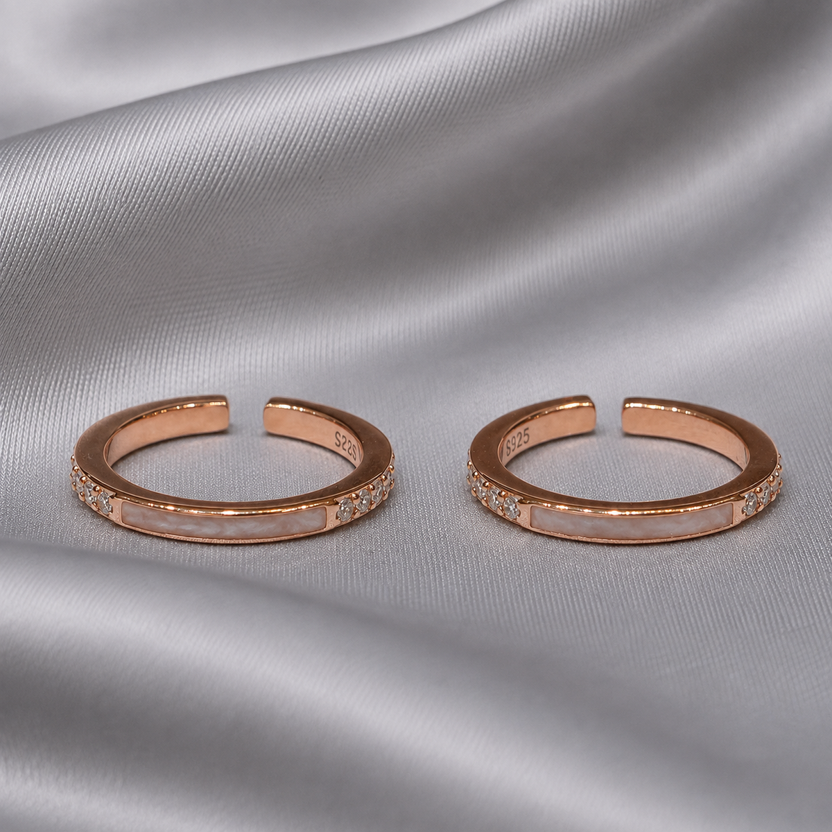 rose gold toe jewelry