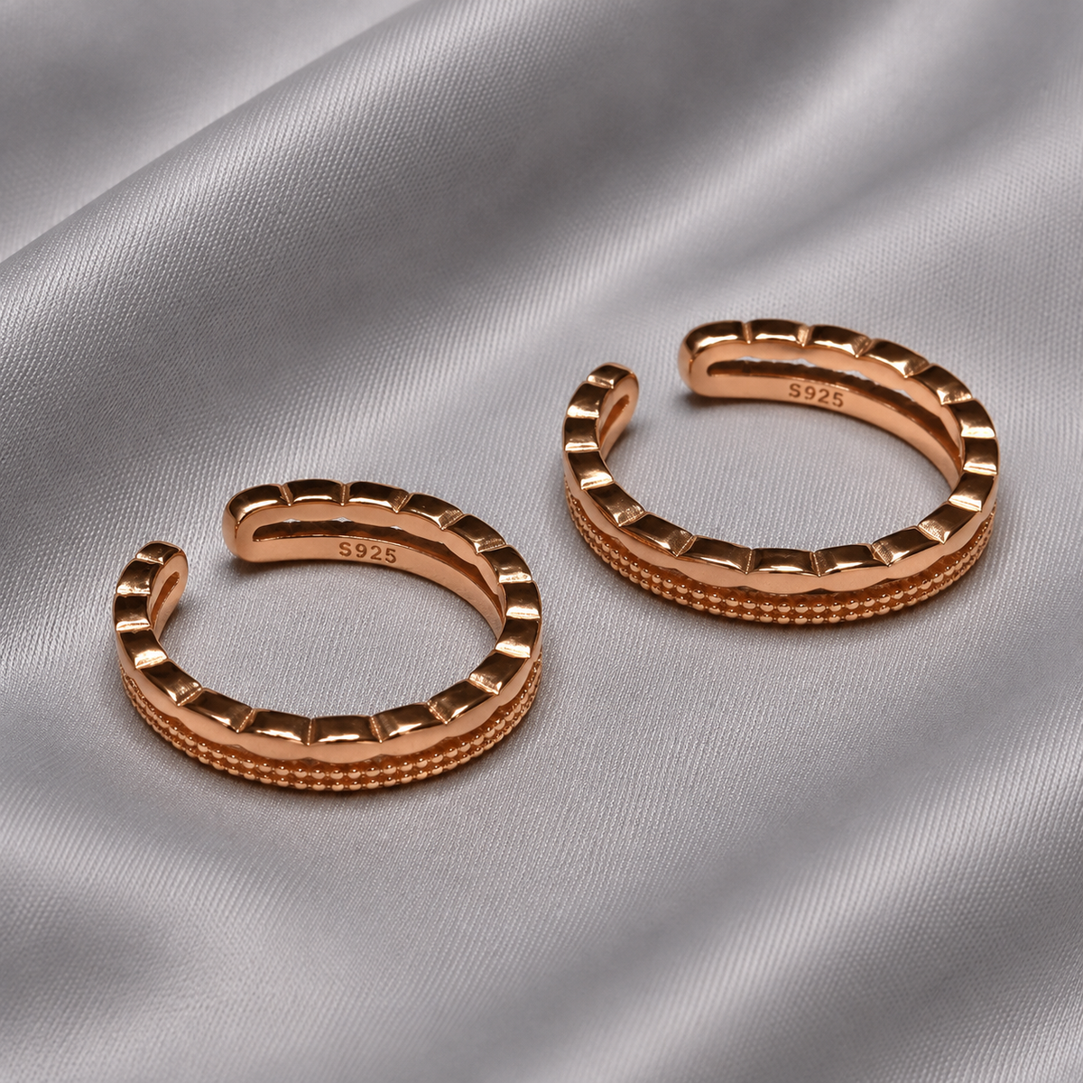 adjustable women toe ring