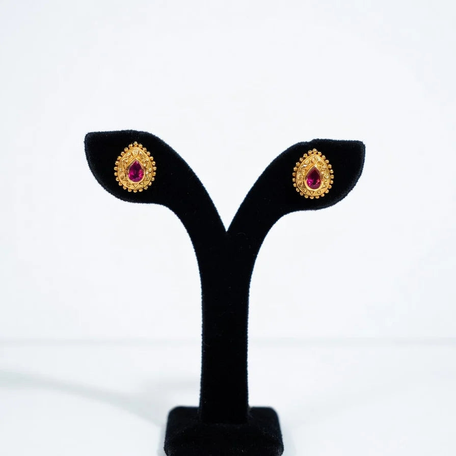 lightweight ethnic necklace set