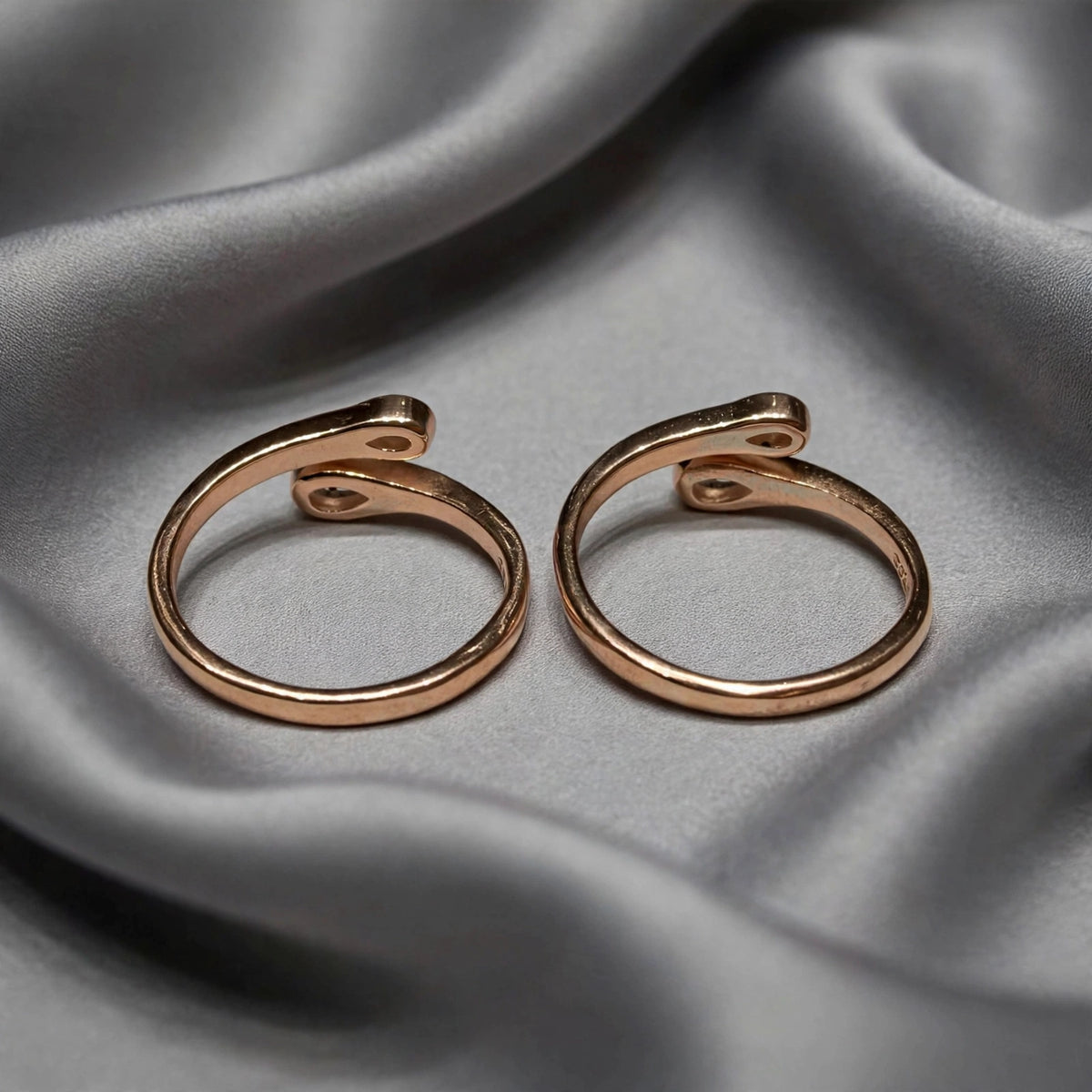 open band toe jewellery