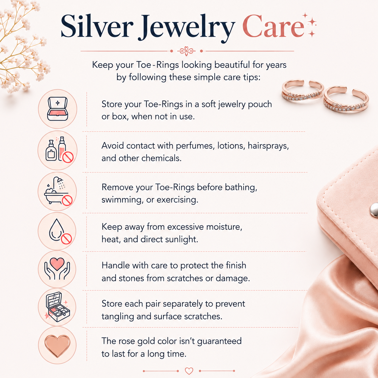 s92.5 silver toe ring