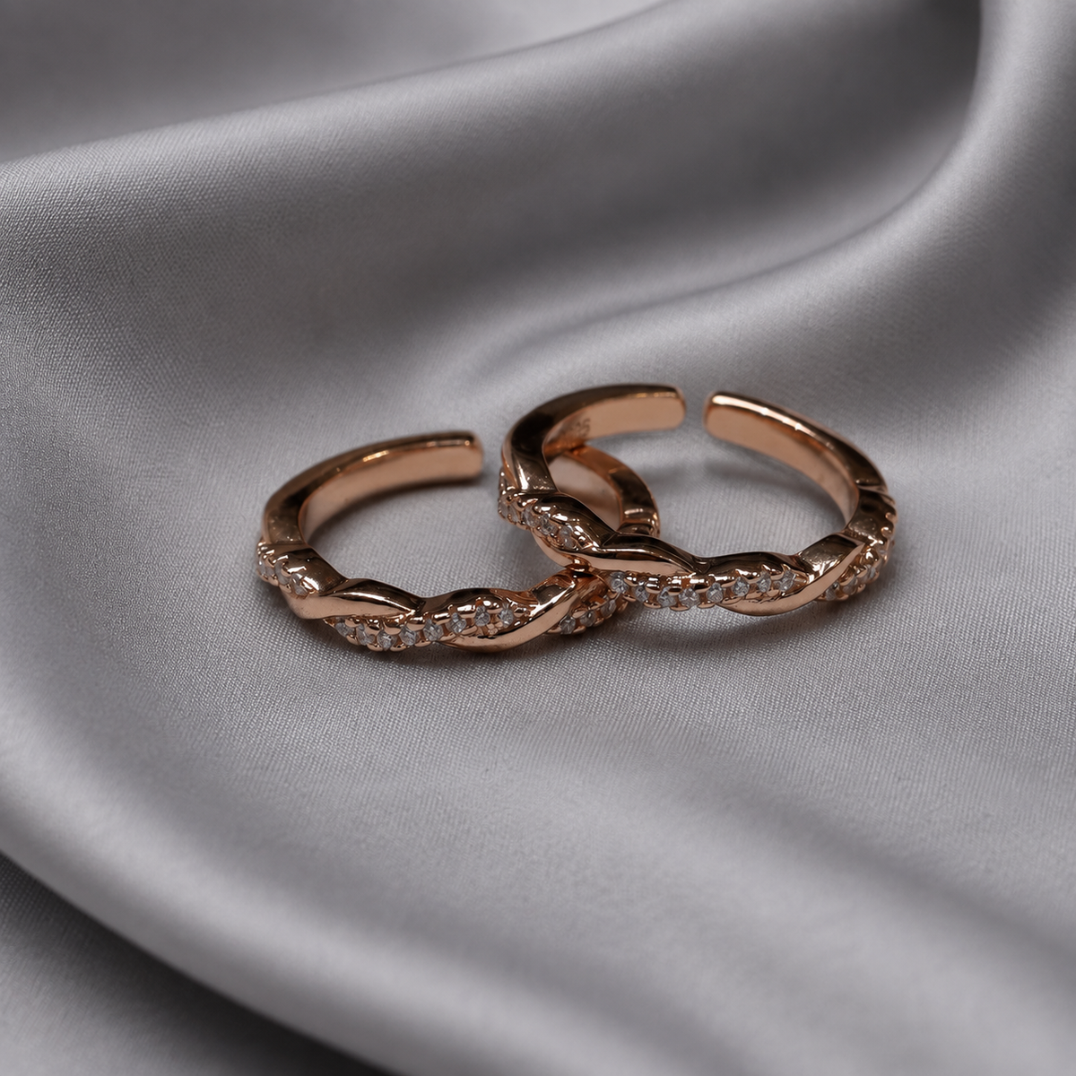 women's 925 toe ring