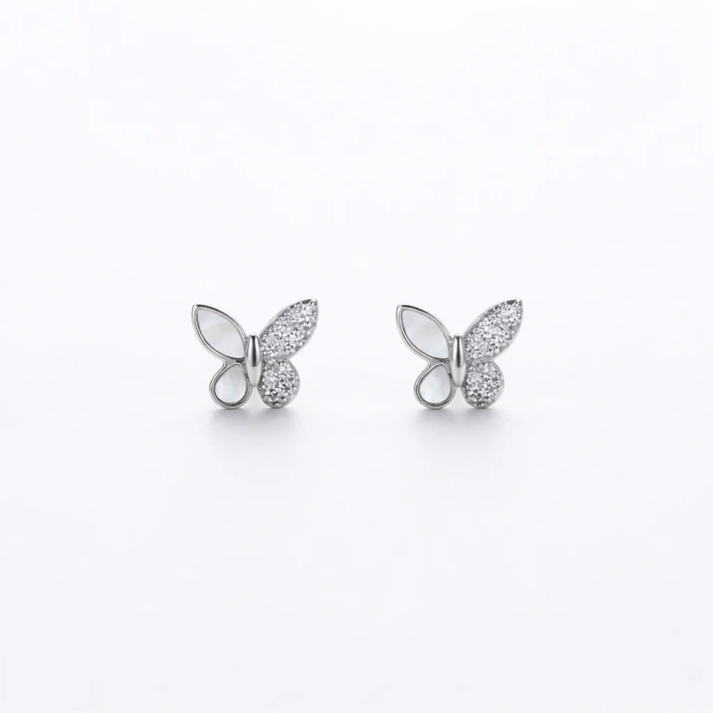 lightweight sparkle studs
