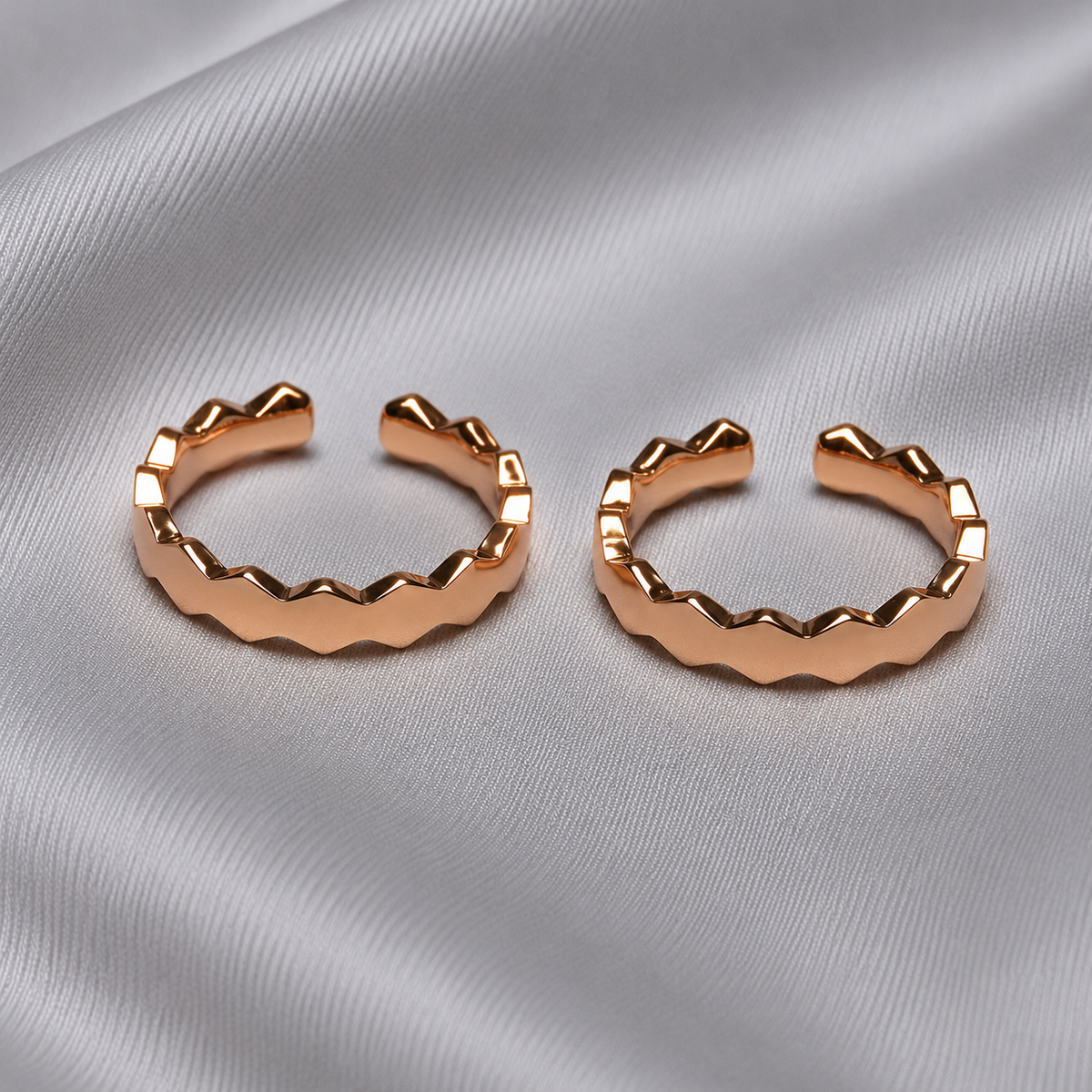 rose metallic accessory